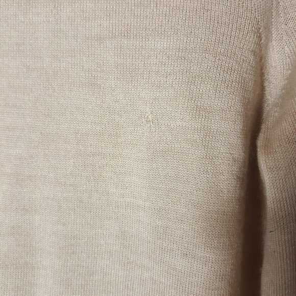 New club monaco wool color block sweater - Picture 3 of 4